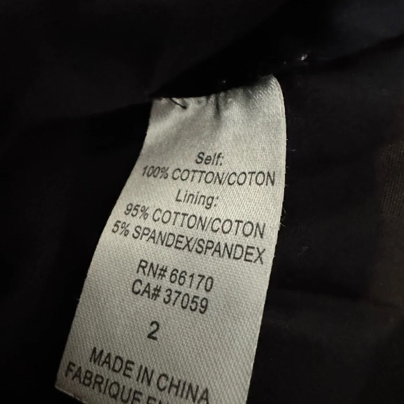 Maeve Anthropologie Ivory Black Lace
Peplum Top Size 2 - Picture 6 of 8